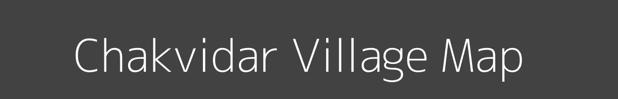 Map of Chakvidar Village in Uttar Pradesh Image