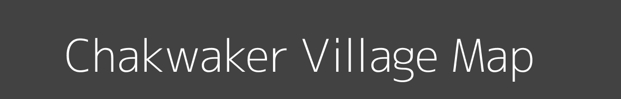 Map of Chakwaker Village in Uttar Pradesh Image