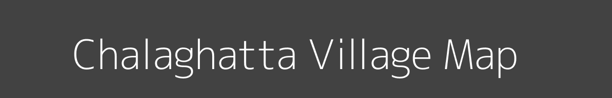 Map of Chalaghatta Village in Karnataka Image