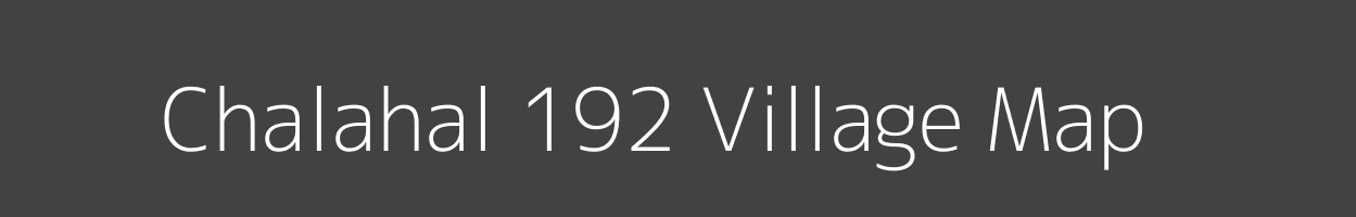 Map of Chalahal 192 Village in Himachal Pradesh Image