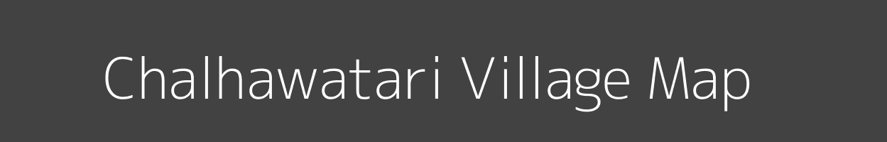 Map of Chalhawatari Village in Jharkhand Image