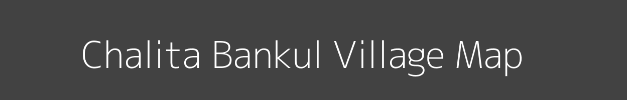 Map of Chalita Bankul Village in Tripura Image