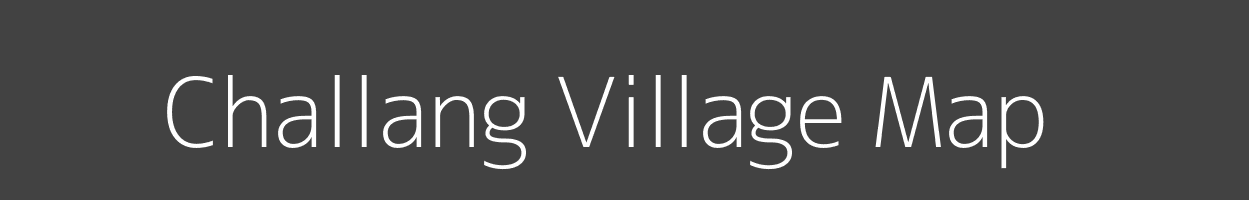 Map of Challang Village in Arunachal Pradesh Image