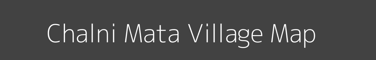 Map of Chalni Mata Village in Madhya Pradesh Image