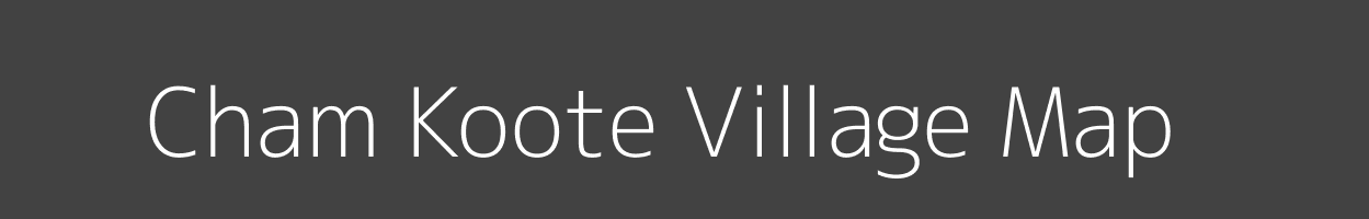 Map of Cham Koote Village in Jammu and Kashmir Image