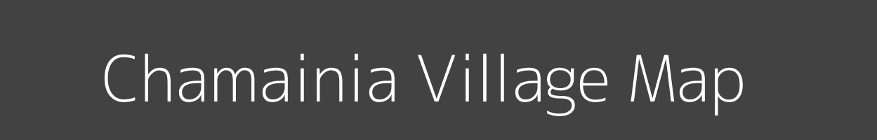 Map of Chamainia Village in Uttar Pradesh Image