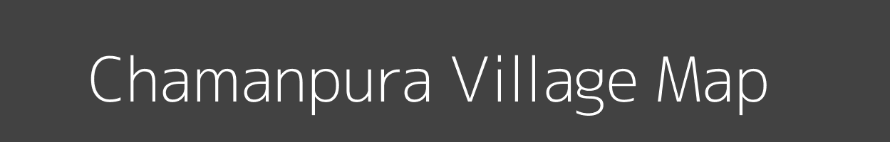 Map of Chamanpura Village in Uttar Pradesh Image