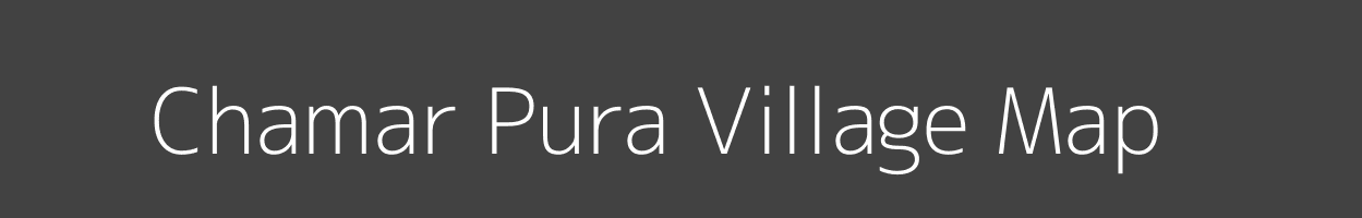 Map of Chamar Pura Village in Rajasthan Image