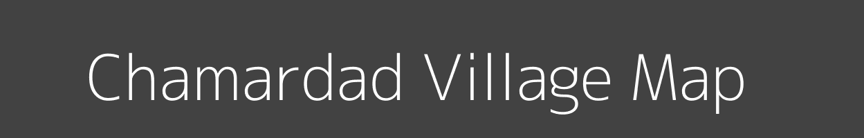 Map of Chamardad Village in Madhya Pradesh Image