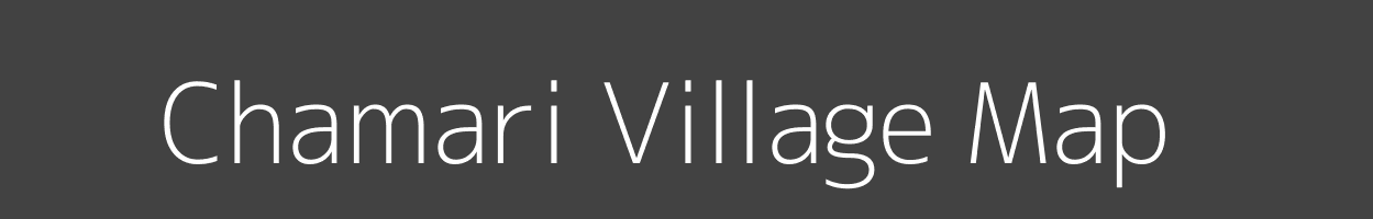 Map of Chamari Village in Madhya Pradesh Image