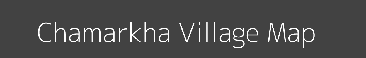 Map of Chamarkha Village in Uttar Pradesh Image