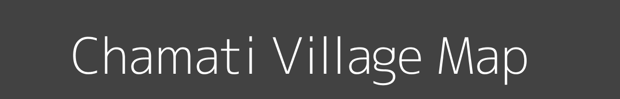 Map of Chamati Village in Madhya Pradesh Image