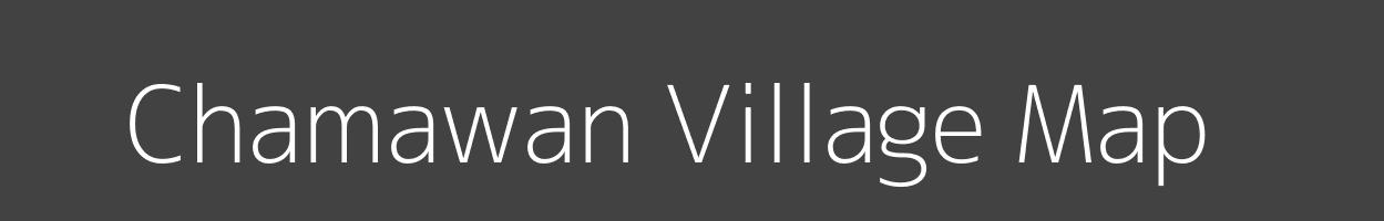 Map of Chamawan Village in Uttar Pradesh Image