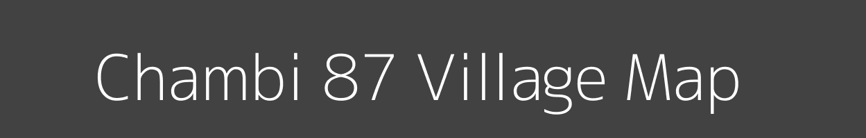 Map of Chambi 87 Village in Himachal Pradesh Image