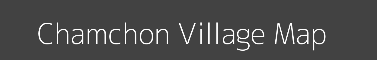 Map of Chamchon Village in Madhya Pradesh Image