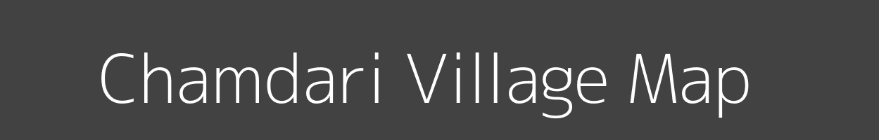 Map of Chamdari Village in Maharashtra Image