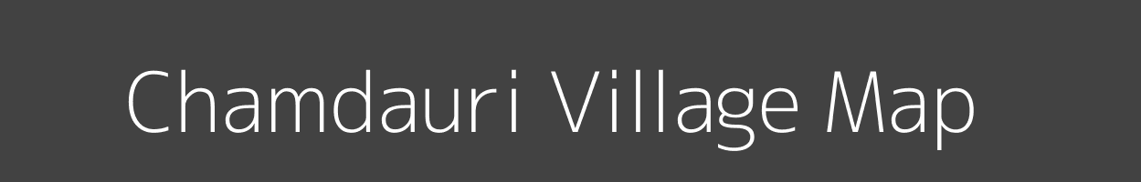 Map of Chamdauri Village in Madhya Pradesh Image