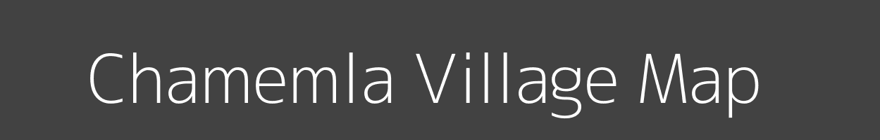 Map of Chamemla Village in Arunachal Pradesh Image