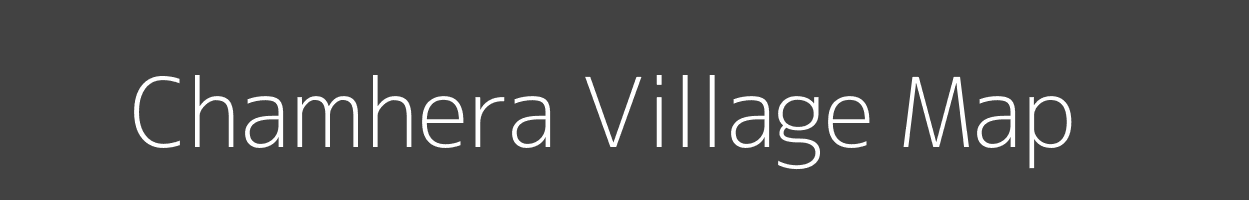 Map of Chamhera Village in Uttar Pradesh Image