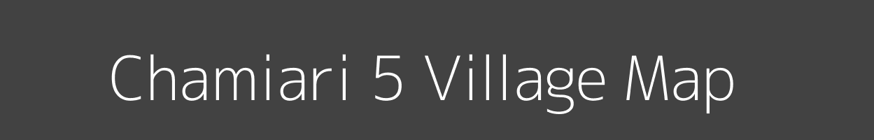 Map of Chamiari 5 Village in Punjab Image