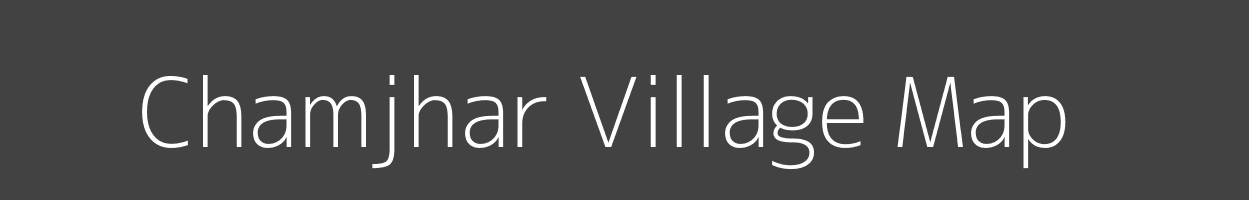 Map of Chamjhar Village in Madhya Pradesh Image