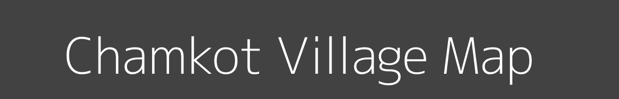 Map of Chamkot Village in Uttarakhand Image