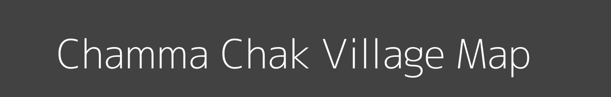 Map of Chamma Chak Village in Bihar Image