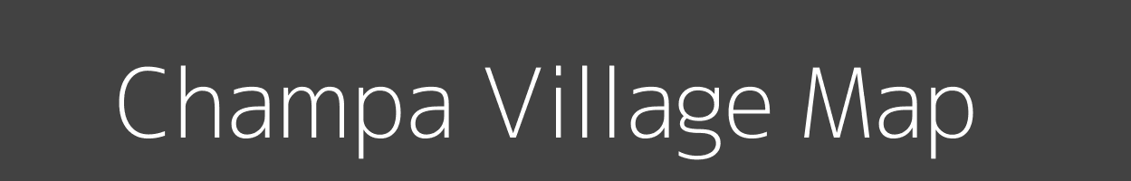 Map of Champa Village in Odisha Image