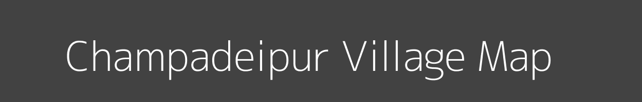 Map of Champadeipur Village in Odisha Image