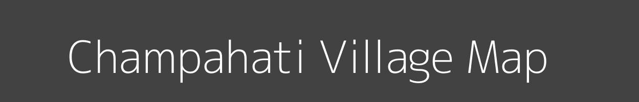 Map of Champahati Village in West Bengal Image