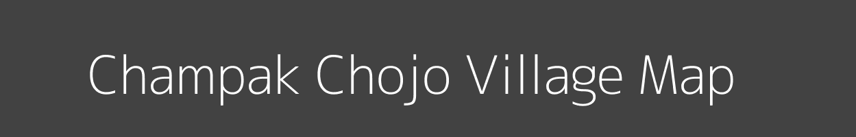 Map of Champak Chojo Village in Arunachal Pradesh Image