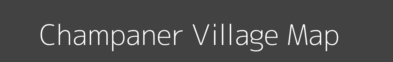 Map of Champaner Village in Gujarat Image