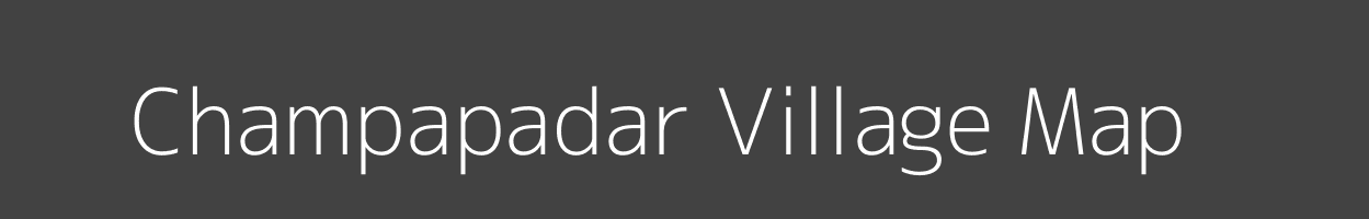 Map of Champapadar Village in Odisha Image