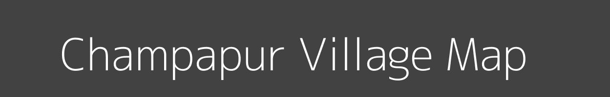 Map of Champapur Village in Uttar Pradesh Image