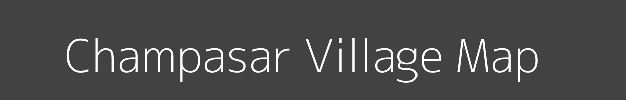 Map of Champasar Village in Rajasthan Image