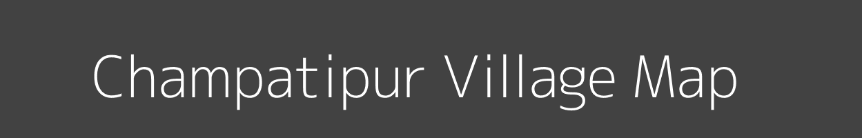 Map of Champatipur Village in Odisha Image