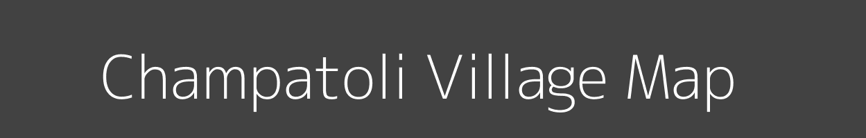 Map of Champatoli Village in Jharkhand Image