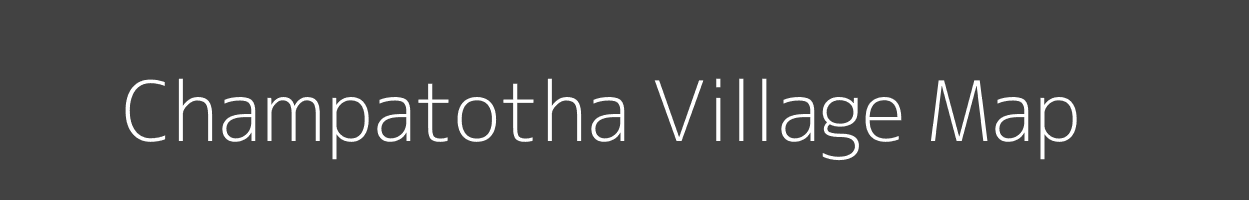 Map of Champatotha Village in Odisha Image