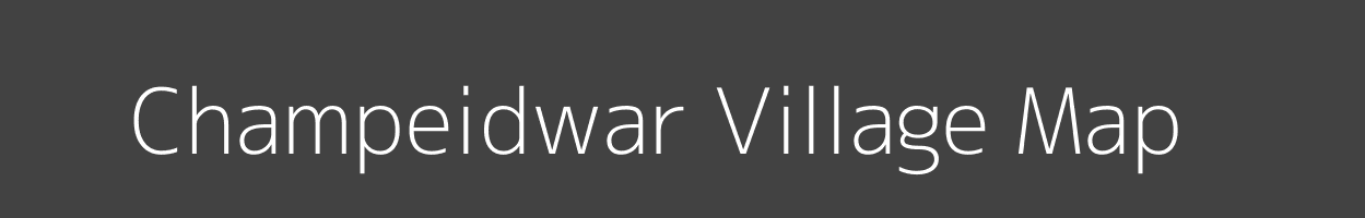 Map of Champeidwar Village in Odisha Image