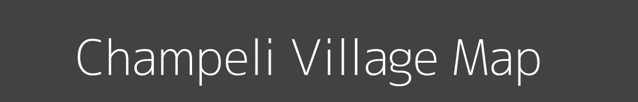 Map of Champeli Village in Gujarat Image