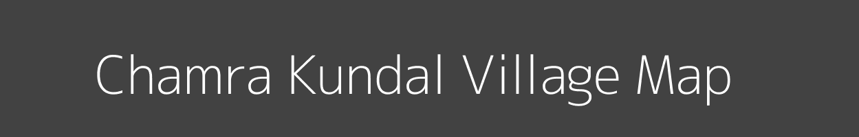 Map of Chamra Kundal Village in Madhya Pradesh Image