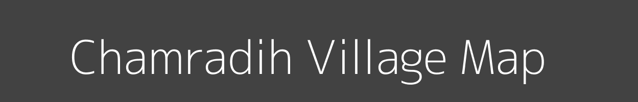 Map of Chamradih Village in Uttar Pradesh Image