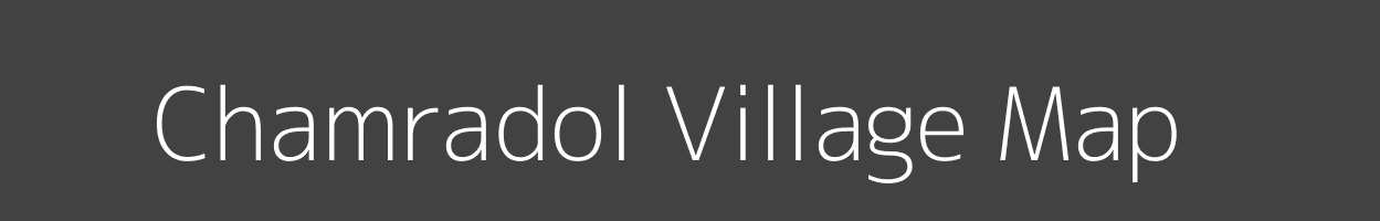 Map of Chamradol Village in Madhya Pradesh Image