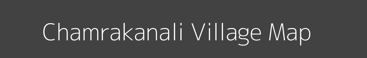 Map of Chamrakanali Village in Jharkhand Image