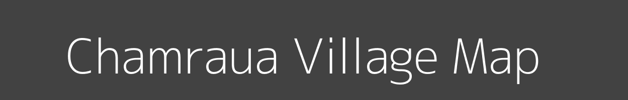 Map of Chamraua Village in Uttar Pradesh Image