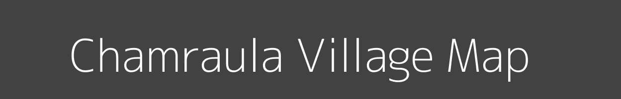 Map of Chamraula Village in Uttar Pradesh Image