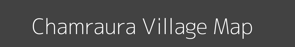Map of Chamraura Village in Uttar Pradesh Image
