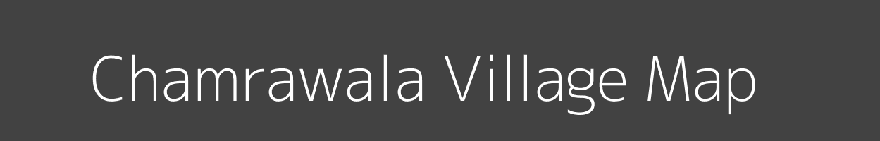 Map of Chamrawala Village in Uttar Pradesh Image