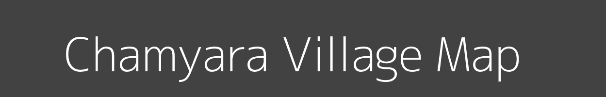 Map of Chamyara Village in Jammu and Kashmir Image