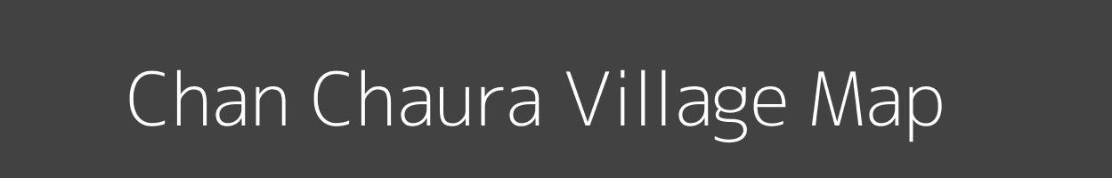 Map of Chan Chaura Village in Bihar Image